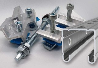 Кріплення для сонячних панелей: склад системи та підбір оцинкованого Strut-профілю і комплектуючих під СЕС