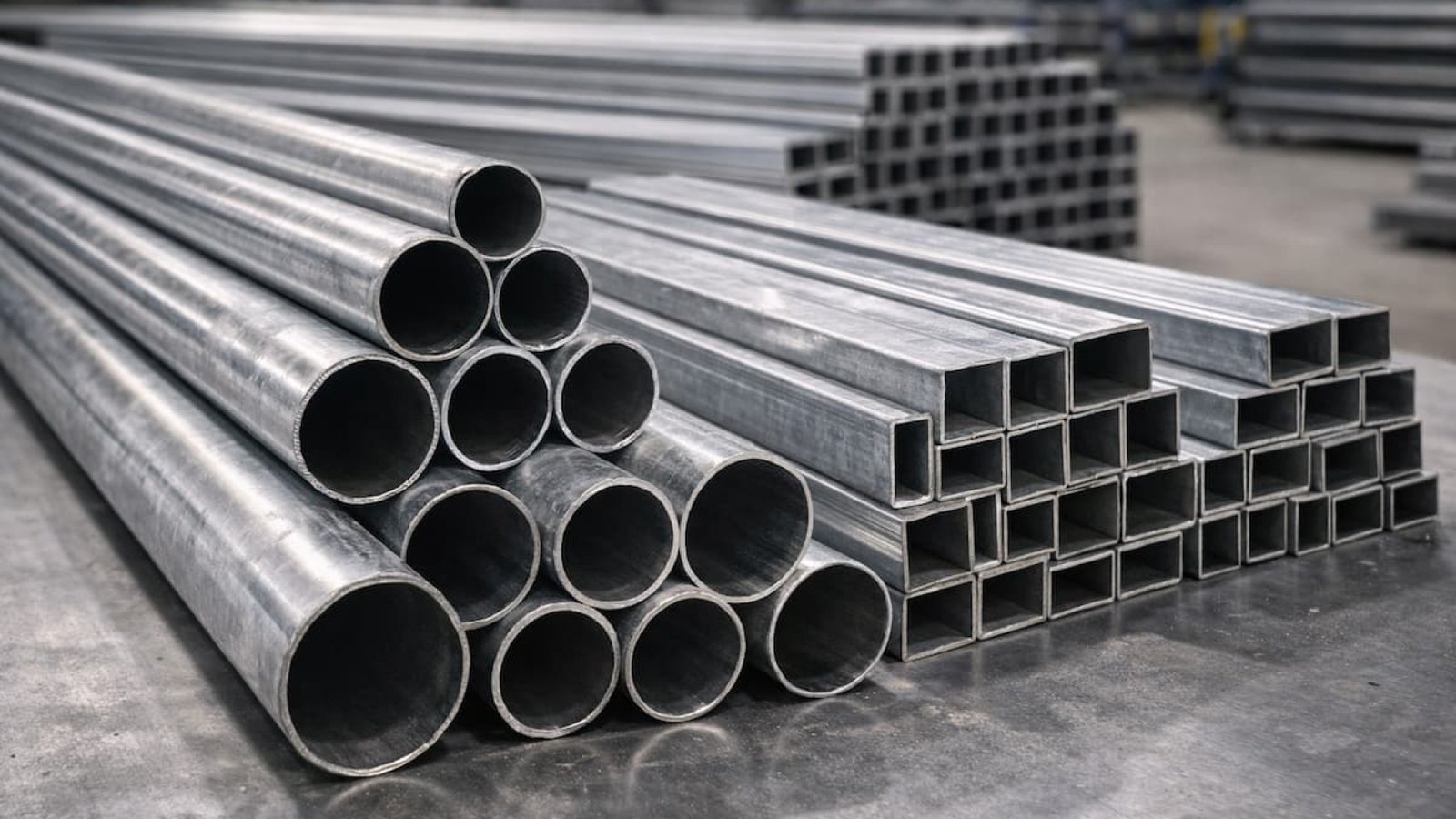 Трубы стальные электросварные