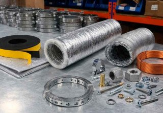 Элементы вентиляционных систем