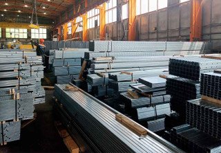 Фасадный профиль