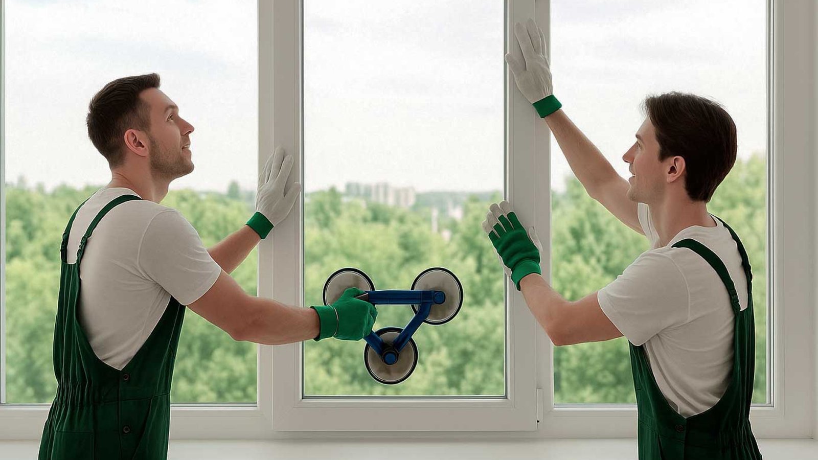 Анкерные пластины для ПВХ-окон и металлопластиковых дверей