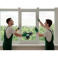 Анкерные пластины для ПВХ-окон и металлопластиковых дверей