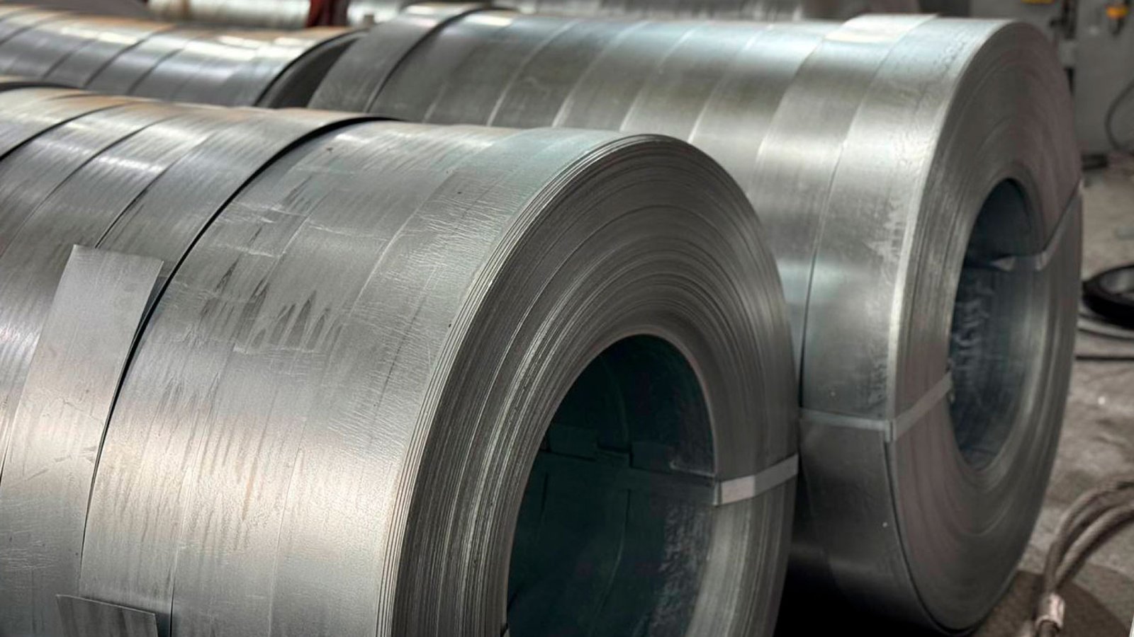 Оцинкованный штрипс — порезка из рулона, вес и цена