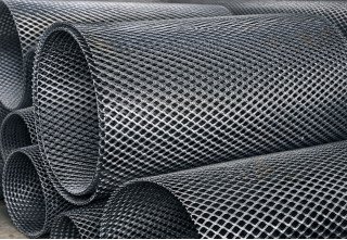 Сетка просечно вытяжная