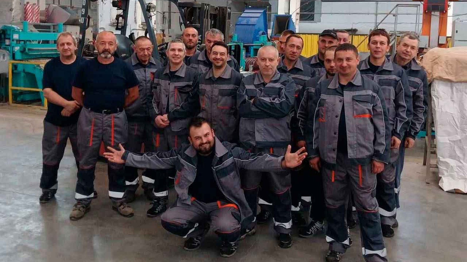 Открытие нового производства Loveks-K в Тернополе: электросварные трубы и сетка (ПВС)