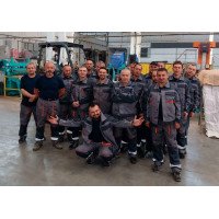 Открытие нового производства Loveks-K в Тернополе: электросварные трубы и сетка (ПВС)