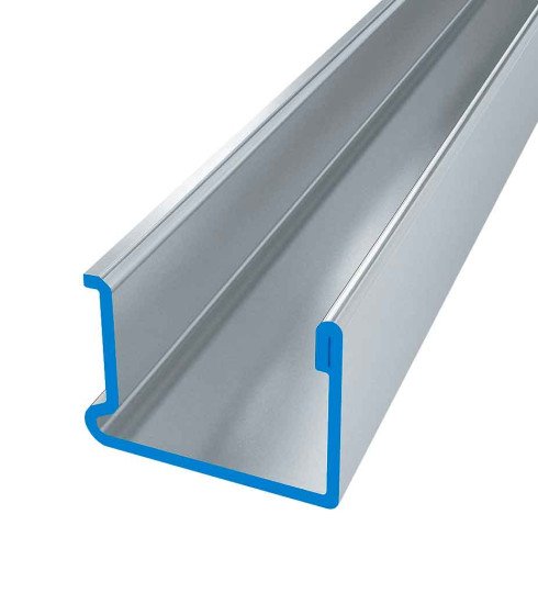 Армирующий профиль оконный REHAU 244-526 28×35 2 мм оцинкованная сталь