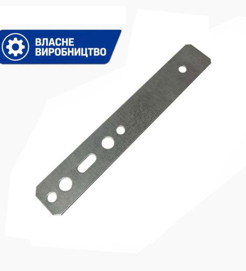 Анкерна пластина універсальна з фасками 25×159 (товщина 1,5 мм)