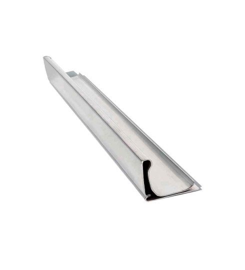 Фланцевый профиль 20 нержавеющий 0.5 мм для вентиляции AISI 430