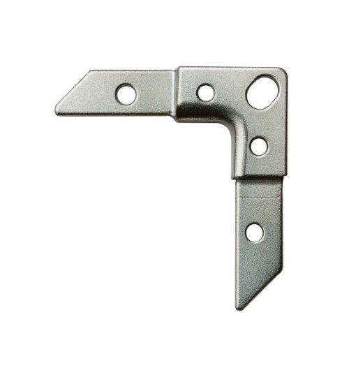 Уголок монтажный фланцевый нержавеющая сталь 20 AISI 430 (техническая) 2 мм