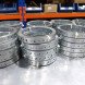 Стрічка монтажна перфорована 18 мм, товщина 0,5 мм, довжина 25 м