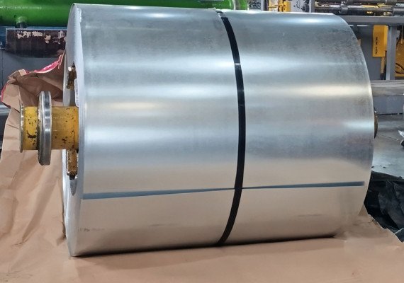 Рулон оцинкований 1,5 мм 1000 мм