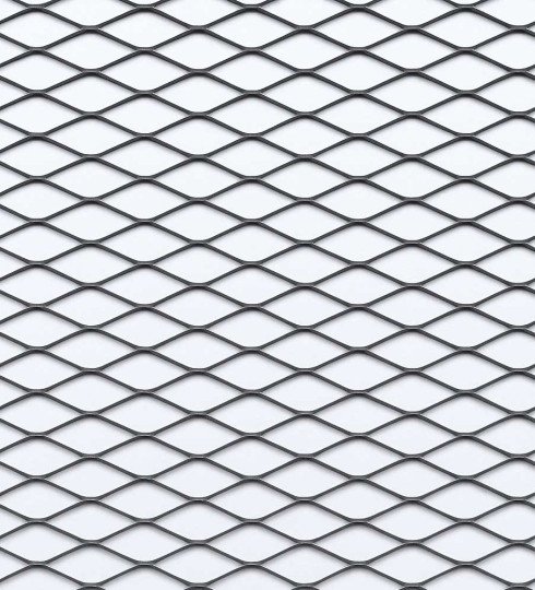 Сетка просечно-вытяжная оцинкованная 3,5×13,50×0,5 мм, 5 м × 1,0 м (перемычка 0,60) (4 кг)