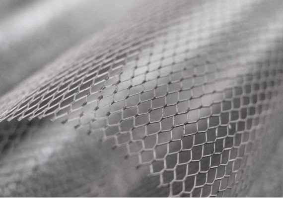 Сетка просечно-вытяжная х/к 17×40×0,5 мм, 10 м × 1,0 м (1,9 кг)