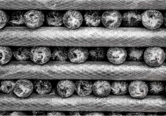 Сетка просечно-вытяжная х/к 17×40×0,5 мм, 10 м × 1,0 м (1,9 кг)