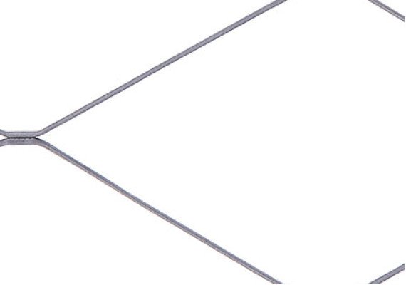 Сетка просечно-вытяжная х/к 25×60×0,5 мм, 10 м × 1,0 м (1,4 кг)