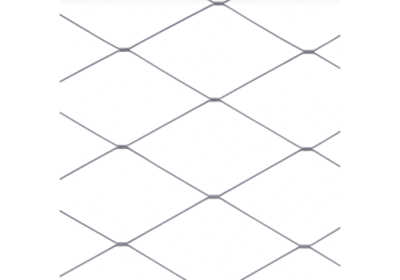 Сетка просечно-вытяжная х/к 25×60×0,5 мм, 10 м × 1,0 м (1,4 кг)