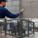 Сітка просічно витяжна оцинкована 25×60х0,5 мм, рулон 10х1 м, 1,4 кг