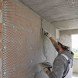 Сетка просечно оцинкованная вытяжная 17×40×0,5 мм, рулон 10х1 м, 1,9 кг