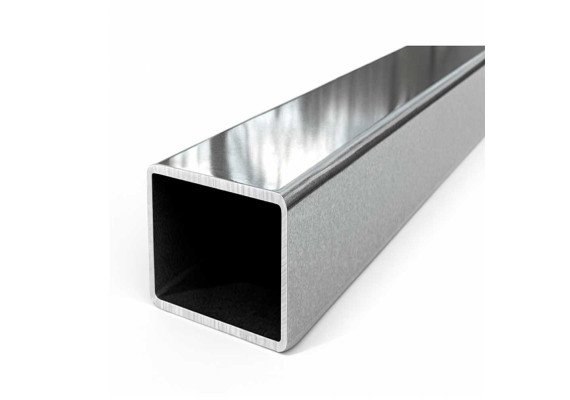 Труба электросварная прямоугольная прямошовная 20×20 × 1,5 мм