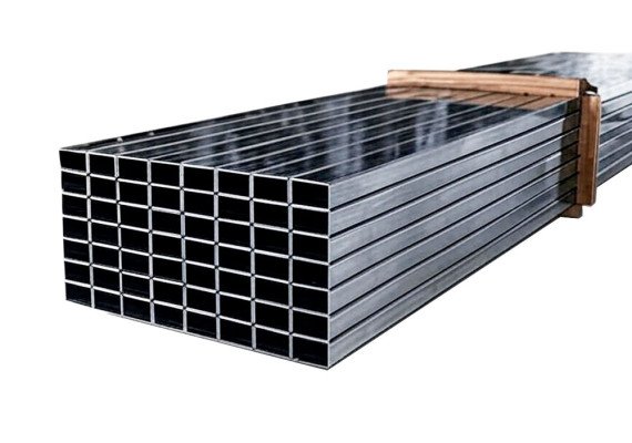 Труба электросварная прямоугольная прямошовная 20×20 × 1,5 мм