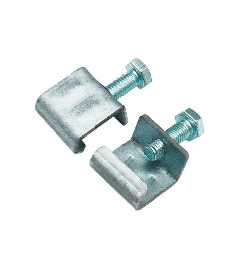 Зажим с болтом М8 (скоба монтажная)