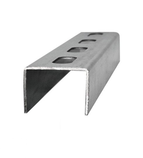 Соединитель профиля 25×35×1,5 мм 3 м оцинкованный для монтажа солнечных панелей