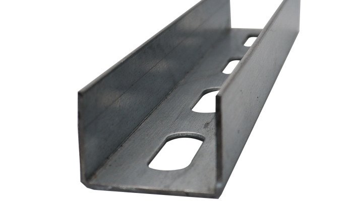 З'єднувач профілю 25×35×1,5 мм 3 м оцинкований для монтажу сонячних панелей