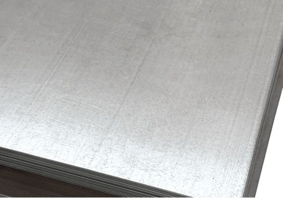 Лист оцинкований 0,5 мм 1250x2500