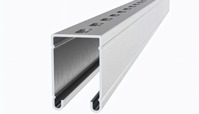 Оцинкований монтажний С-профіль для сонячних панелей 3 м 41х62x2