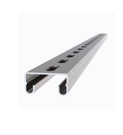 Оцинкованный монтажный С-профиль для солнечных панелей 3 м 41х21x1,5