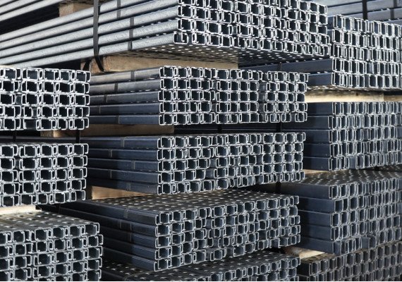 Оцинкований монтажний С-профіль для сонячних панелей 3 метри 41х21x1,5