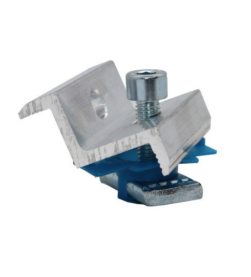 Комплект торцевого прижима для солнечных панелей 30–35 мм (болт + гайка), 40 мм