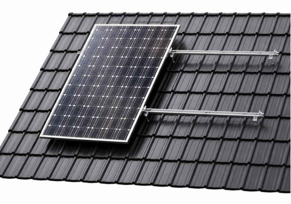 Оцинкований монтажний С-профіль для сонячних панелей 3 м 41х41x1,5