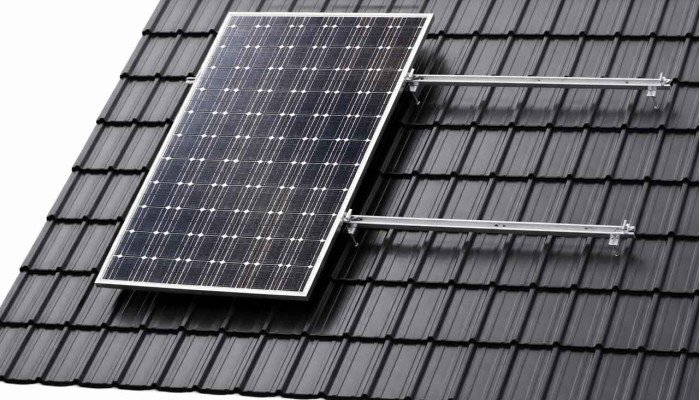 Оцинкований монтажний С-профіль для сонячних панелей 3 м 41х21x1,5