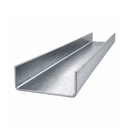 П-профіль 60×40×2,0 мм оцинкований