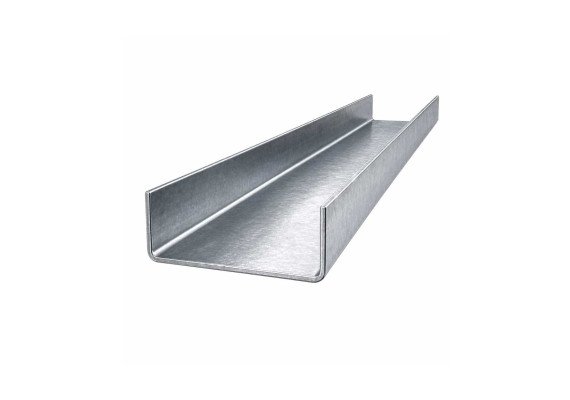 П-профіль 60×40×2,0 мм оцинкований