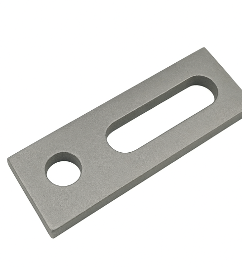 Пластина монтажная для шпильки 80*40*4 оцинкованная