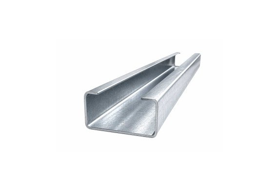 С-профіль 50×50×1,5 мм оцинкований