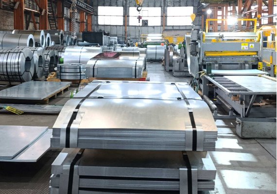 Лист оцинкований 2,5 мм 1250х2500 мм