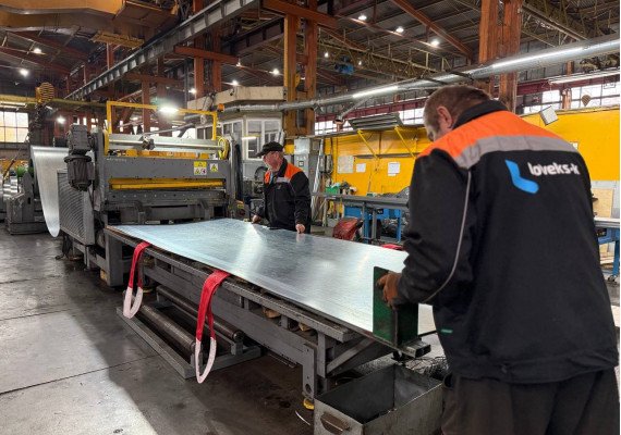 Лист оцинкований 0,65 мм 1000x2000