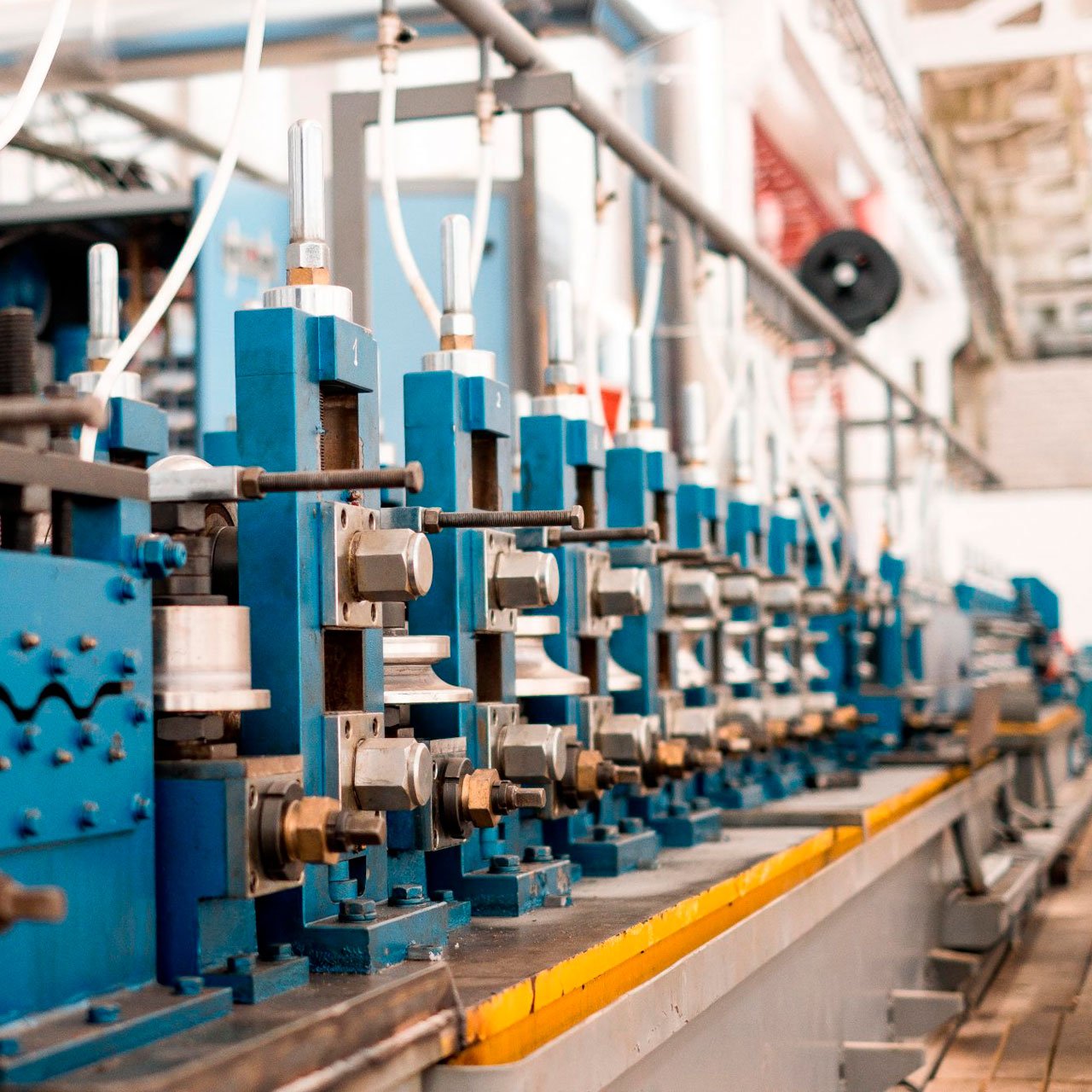 Loveks-K Тернополь: стан для изготовления труб