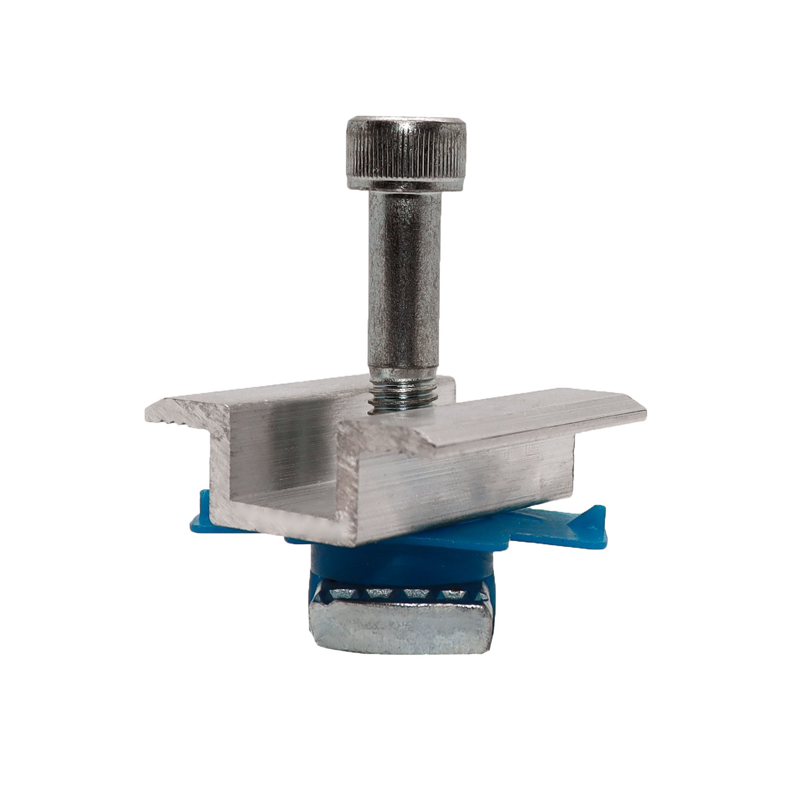 комплект міжпанельного притиску для сонячних панелей 30–35 мм алюмінієвий