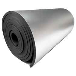 Самоклеящаяся фольга для герметизации стыков, оклейки теплоизоляции и монтажных работ.