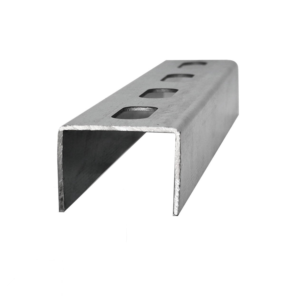 Оцинкований з'єднувач профілю 25×35×1,5 мм для кріплення сонячних панелей