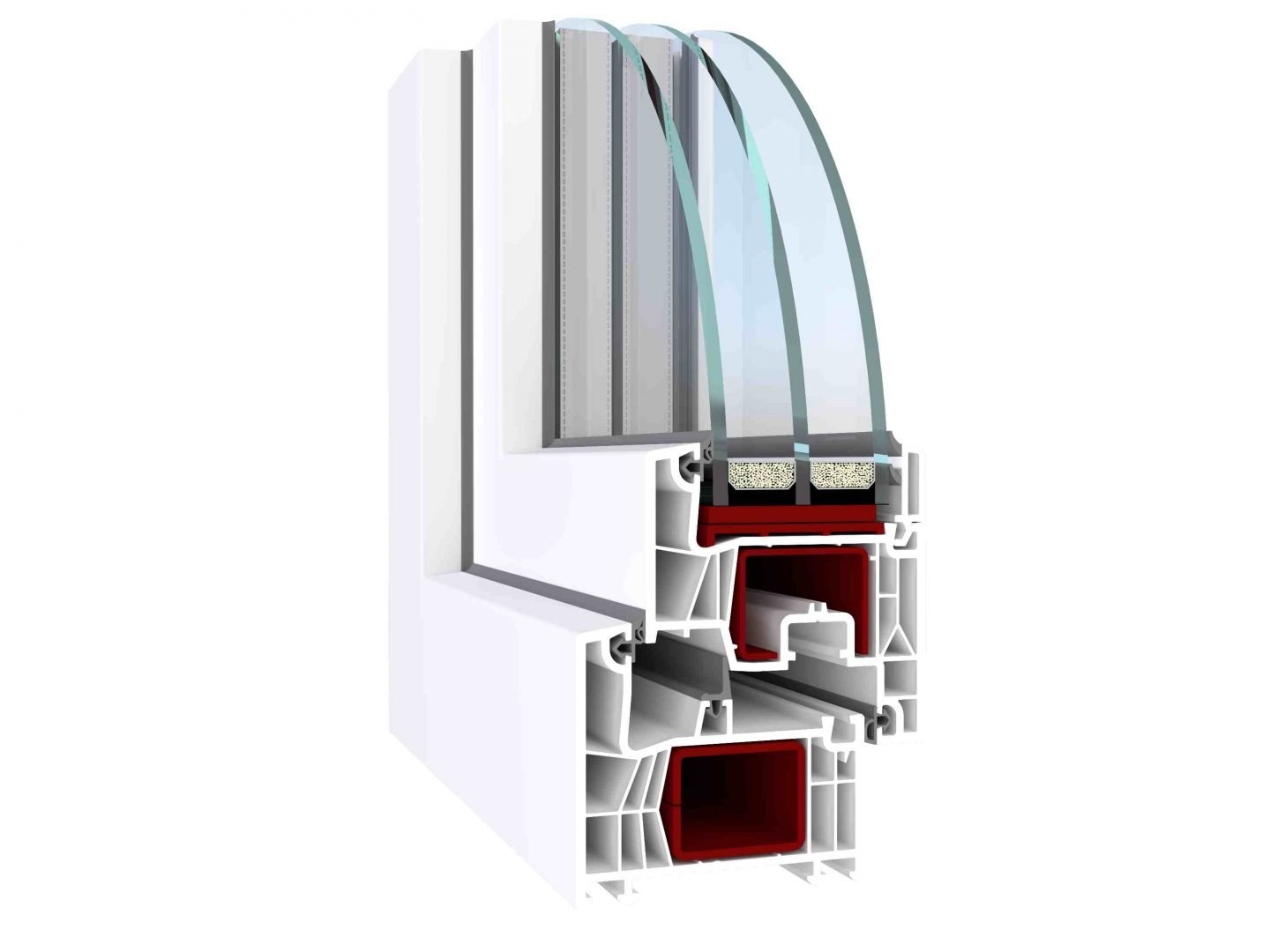 PVC window systems