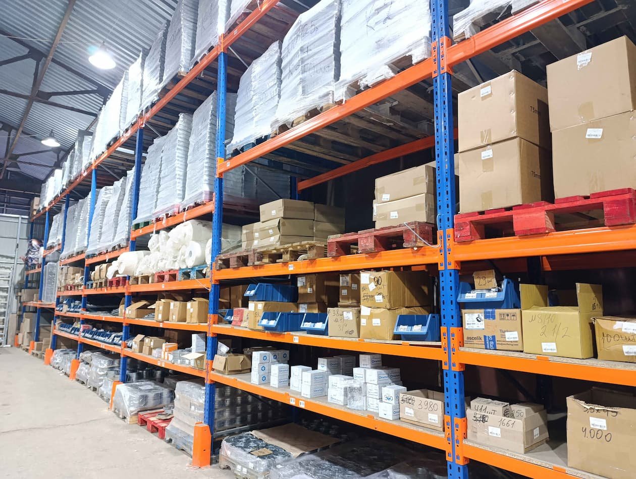 Склад «Ловекс-К» — вентиляционные элементы и комплектующие на складе.